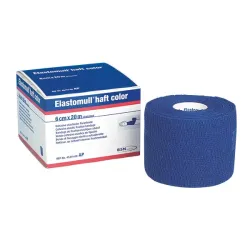 Elastomull Haft Colour BSN 6 cm x 20 m - Blauw